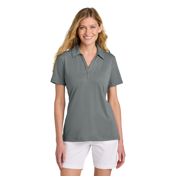 TravisMathew® Glenview Tri-Blend Solid Ladies' Polo