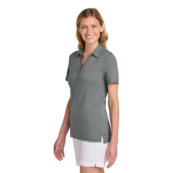 TravisMathew® Glenview Tri-Blend Solid Ladies' Polo