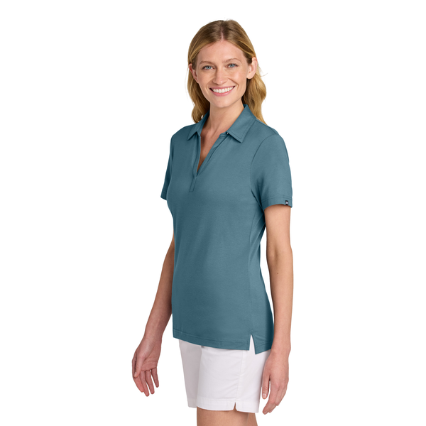 TravisMathew® Glenview Tri-Blend Solid Ladies' Polo