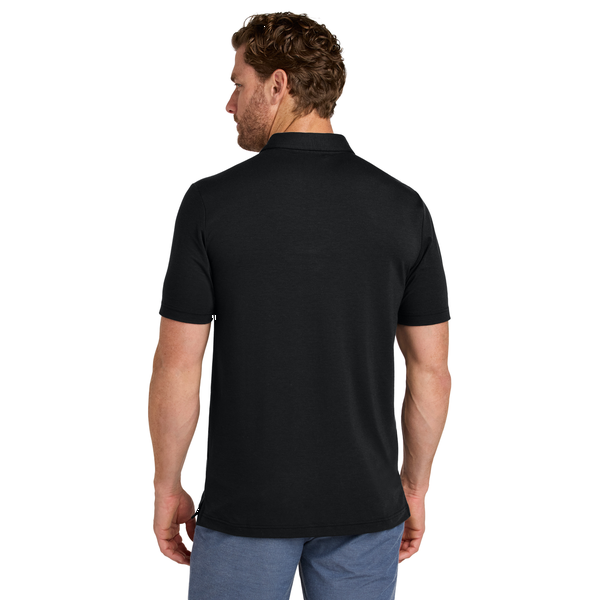 TravisMathew® Glenview Stripe Tri-Blend Men's Polo