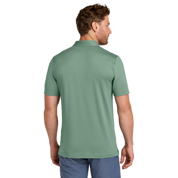 TravisMathew® Glenview Stripe Tri-Blend Men's Polo