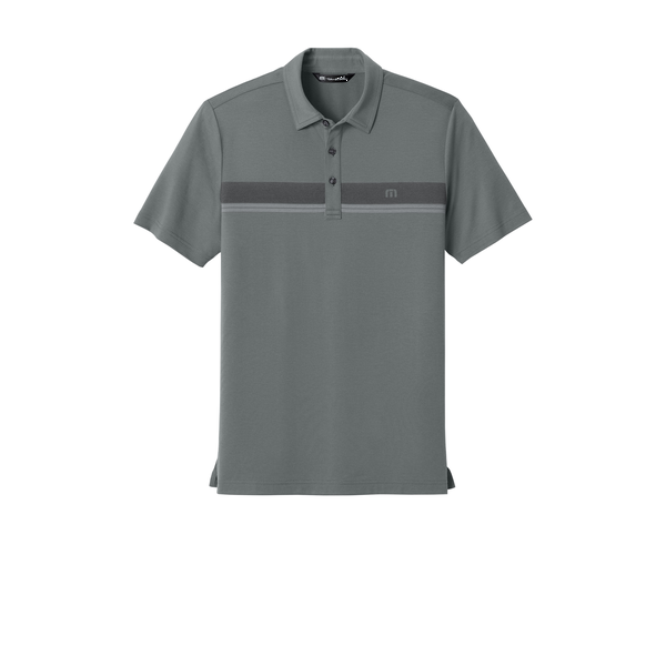 TravisMathew® Glenview Stripe Tri-Blend Men's Polo