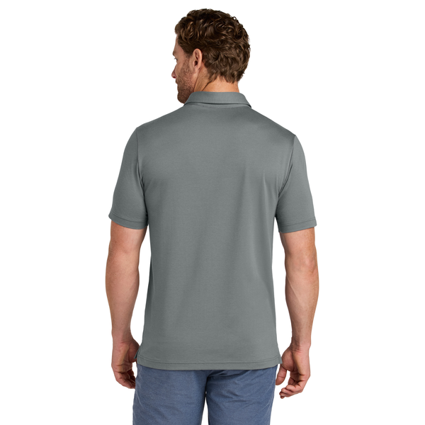 TravisMathew® Glenview Stripe Tri-Blend Men's Polo