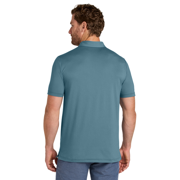 TravisMathew® Glenview Stripe Tri-Blend Men's Polo