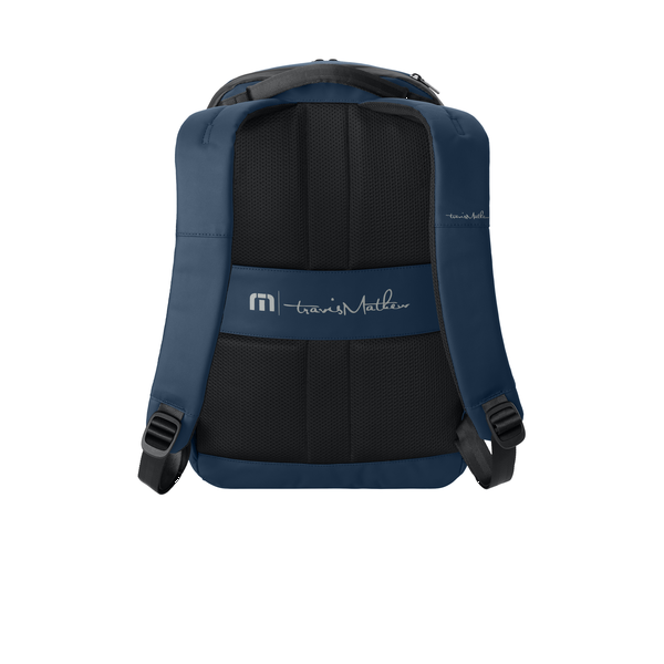 TravisMathew® Recess Polyester Laptop Backpack
