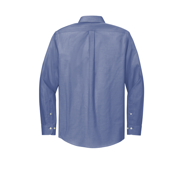 Brooks Brothers® Wrinkle-Free Cotton/Spandex Stretch Pinpoint Men's Tall Shirt