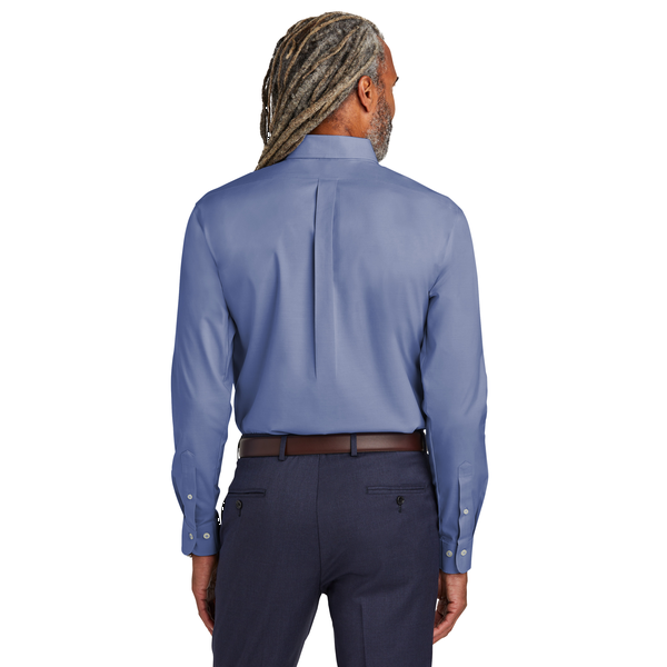 Brooks Brothers® Wrinkle-Free Cotton/Spandex Stretch Pinpoint Men's Tall Shirt