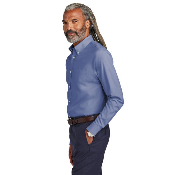 Brooks Brothers® Wrinkle-Free Cotton/Spandex Stretch Pinpoint Men's Tall Shirt