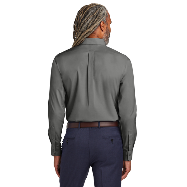 Brooks Brothers® Wrinkle-Free Cotton/Spandex Stretch Pinpoint Men's Tall Shirt