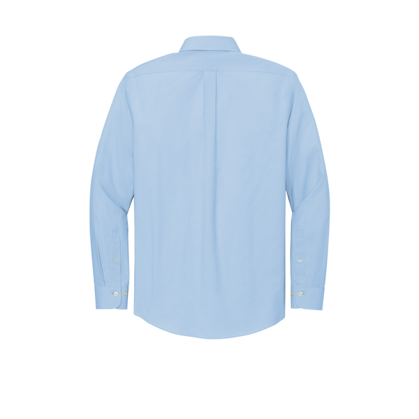 Brooks Brothers® Wrinkle-Free Cotton/Spandex Stretch Pinpoint Men's Tall Shirt