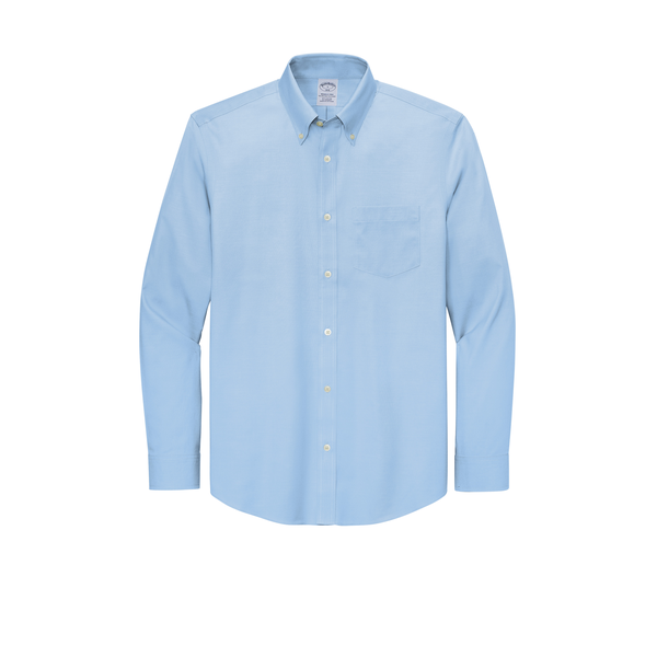 Brooks Brothers® Wrinkle-Free Cotton/Spandex Stretch Pinpoint Men's Tall Shirt