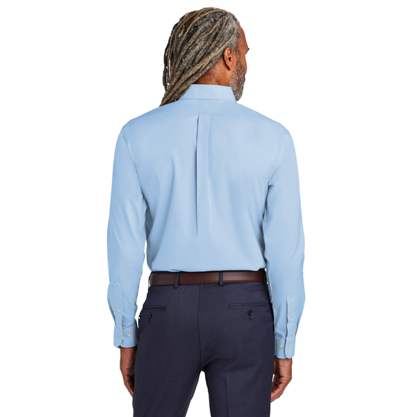 Brooks Brothers® Wrinkle-Free Cotton/Spandex Stretch Pinpoint Men's Tall Shirt