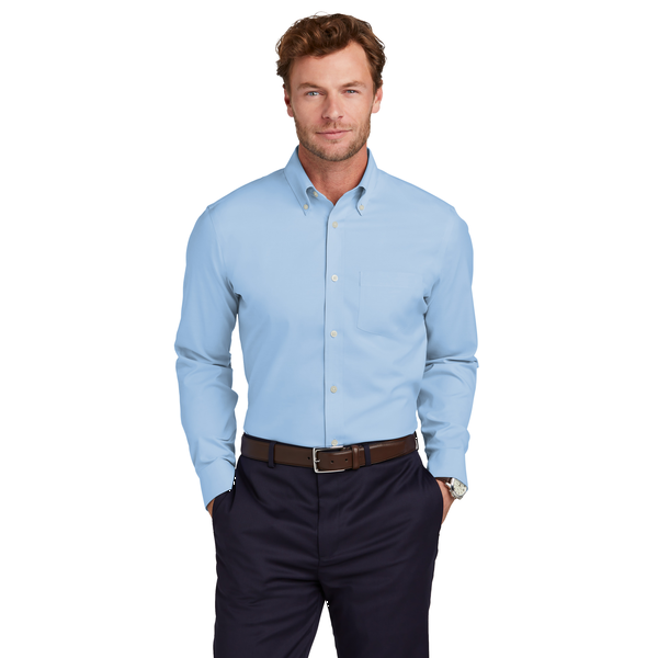 Brooks Brothers® Wrinkle-Free Cotton/Spandex Stretch Pinpoint Men's Tall Shirt