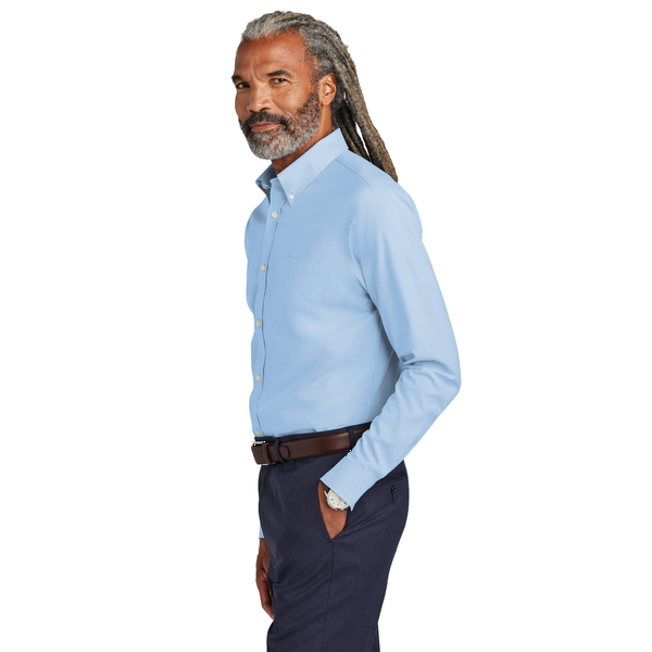 Brooks Brothers® Wrinkle-Free Cotton/Spandex Stretch Pinpoint Men's Tall Shirt