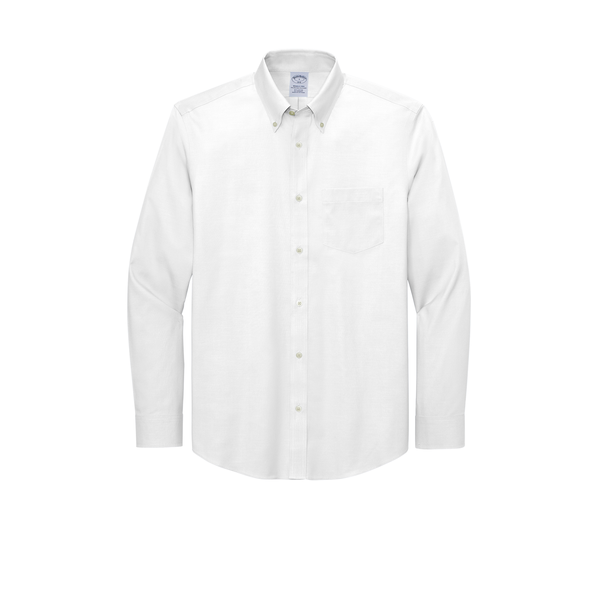Brooks Brothers® Wrinkle-Free Cotton/Spandex Stretch Pinpoint Men's Tall Shirt