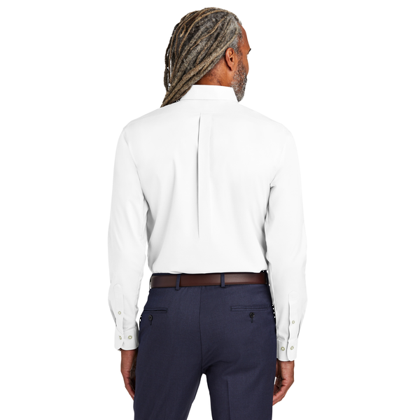 Brooks Brothers® Wrinkle-Free Cotton/Spandex Stretch Pinpoint Men's Tall Shirt