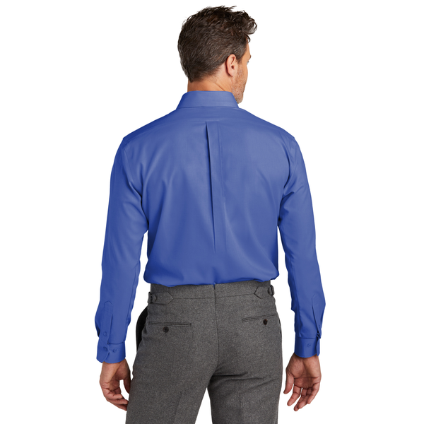 Brooks Brothers® Wrinkle-Free Cotton/Spandex Stretch Nailhead Men's Tall Shirt