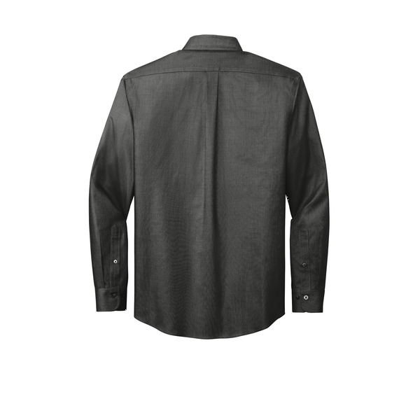 Brooks Brothers® Wrinkle-Free Cotton/Spandex Stretch Nailhead Men's Tall Shirt