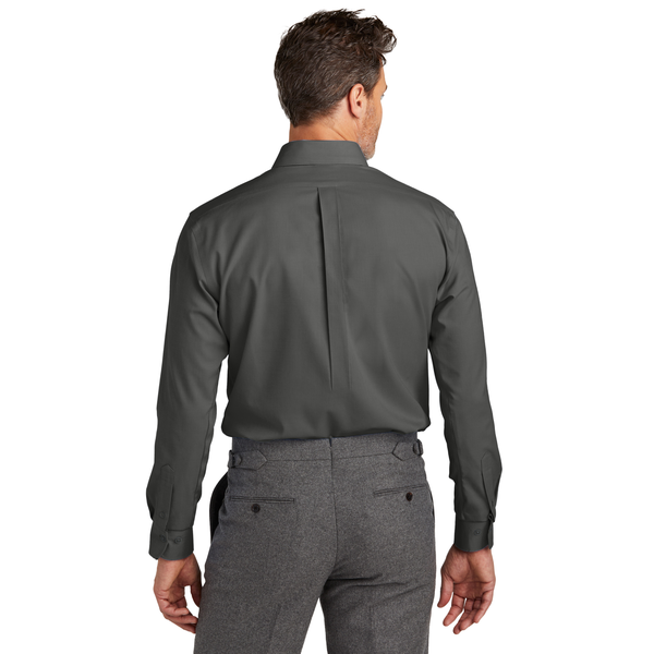 Brooks Brothers® Wrinkle-Free Cotton/Spandex Stretch Nailhead Men's Tall Shirt