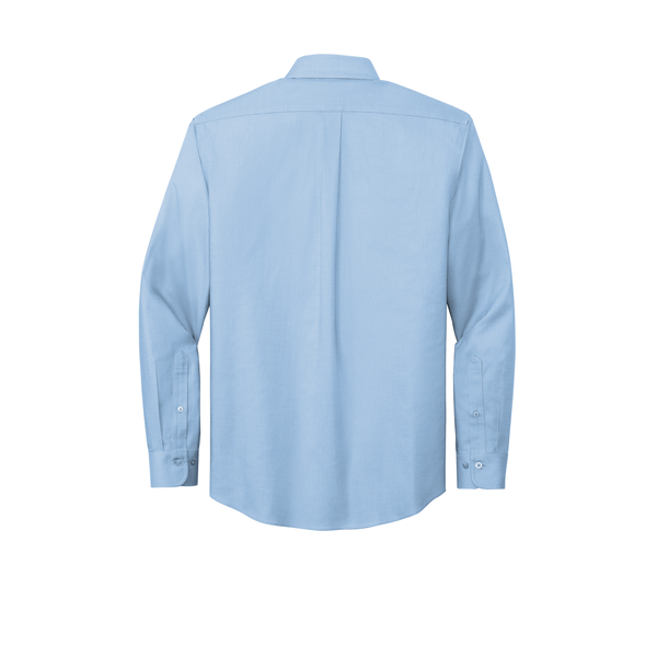 Brooks Brothers® Wrinkle-Free Cotton/Spandex Stretch Nailhead Men's Tall Shirt