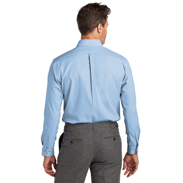 Brooks Brothers® Wrinkle-Free Cotton/Spandex Stretch Nailhead Men's Tall Shirt