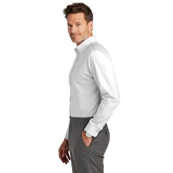 Brooks Brothers® Wrinkle-Free Cotton/Spandex Stretch Nailhead Men's Tall Shirt