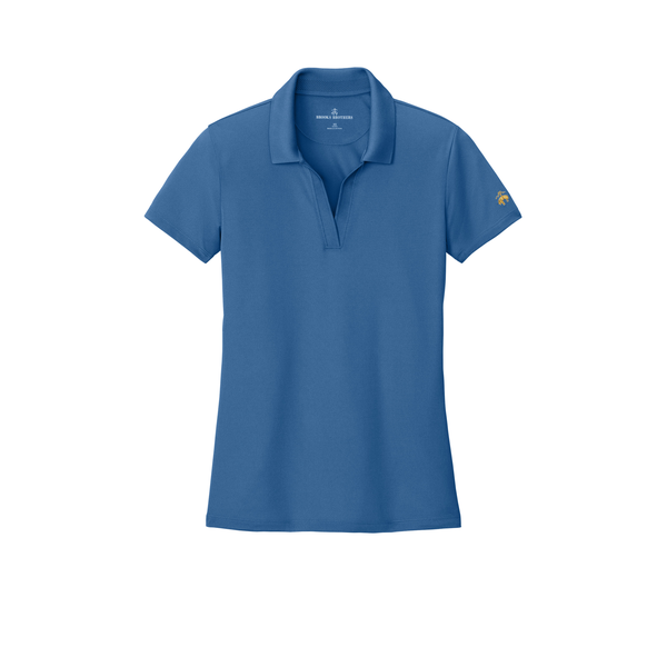 Brooks Brothers® Poly/Spandex Mesh Pique Performance Ladies' Polo
