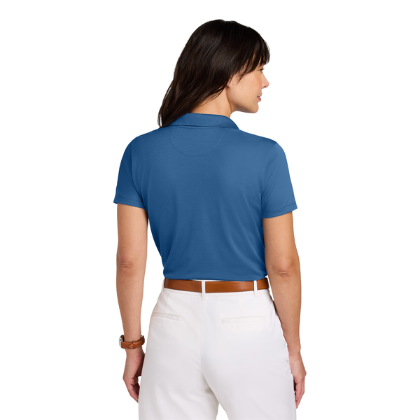 Brooks Brothers® Poly/Spandex Mesh Pique Performance Ladies' Polo