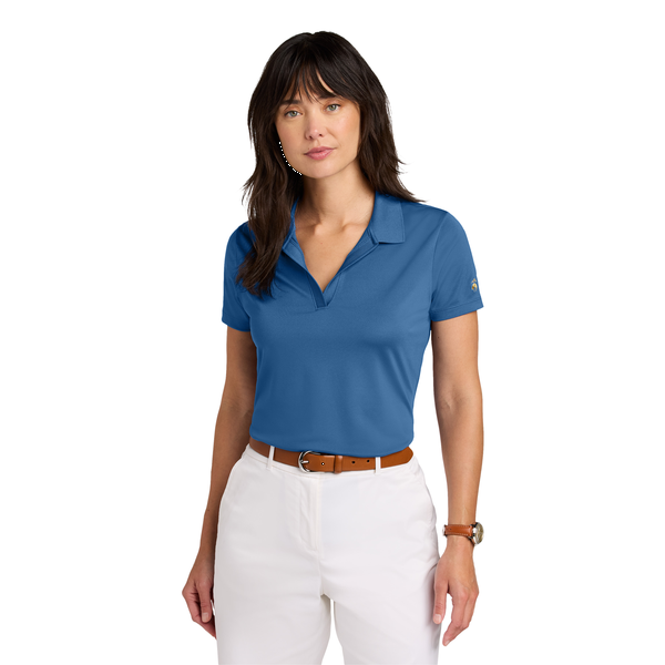 Brooks Brothers® Poly/Spandex Mesh Pique Performance Ladies' Polo