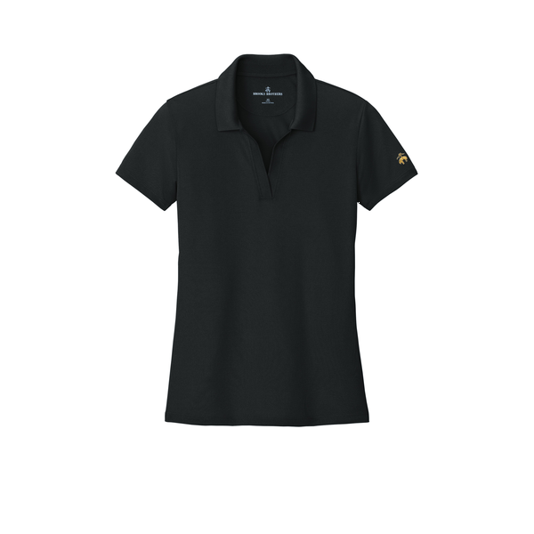 Brooks Brothers® Poly/Spandex Mesh Pique Performance Ladies' Polo