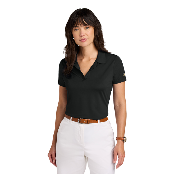 Brooks Brothers® Poly/Spandex Mesh Pique Performance Ladies' Polo