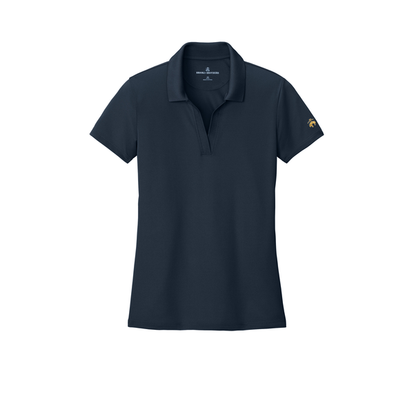 Brooks Brothers® Poly/Spandex Mesh Pique Performance Ladies' Polo