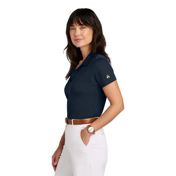 Brooks Brothers® Poly/Spandex Mesh Pique Performance Ladies' Polo