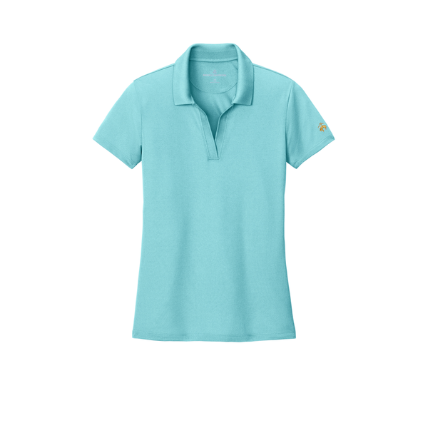 Brooks Brothers® Poly/Spandex Mesh Pique Performance Ladies' Polo