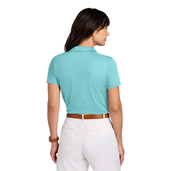 Brooks Brothers® Poly/Spandex Mesh Pique Performance Ladies' Polo