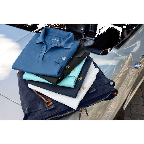 Brooks Brothers® Poly/Spandex Mesh Pique Performance Ladies' Polo