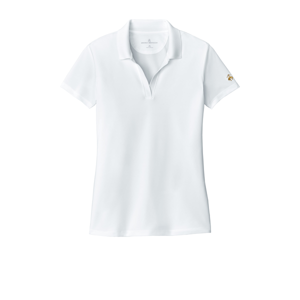 Brooks Brothers® Poly/Spandex Mesh Pique Performance Ladies' Polo