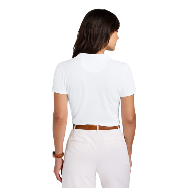 Brooks Brothers® Poly/Spandex Mesh Pique Performance Ladies' Polo