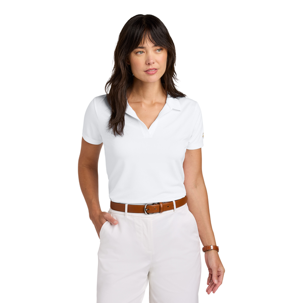 Brooks Brothers® Poly/Spandex Mesh Pique Performance Ladies' Polo