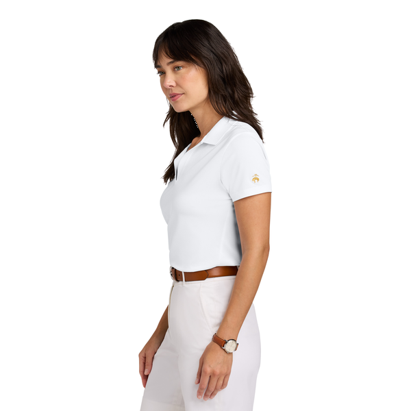Brooks Brothers® Poly/Spandex Mesh Pique Performance Ladies' Polo