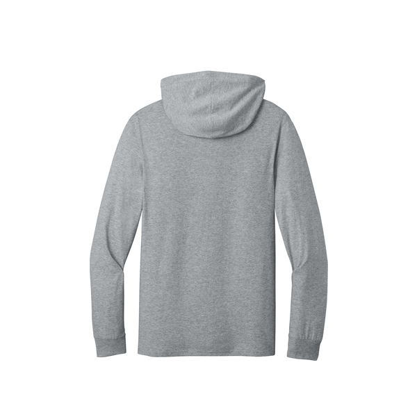 Jerzees® Classics™ Cotton Long Sleeve Hooded Unisex T-Shirt