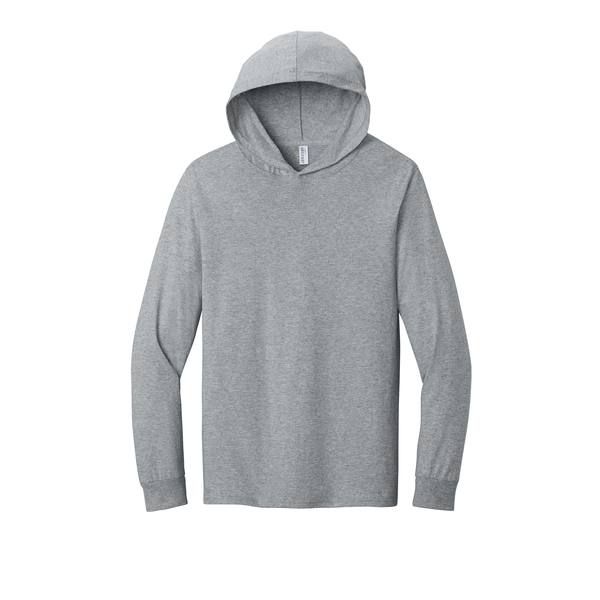 Jerzees® Classics™ Cotton Long Sleeve Hooded Unisex T-Shirt