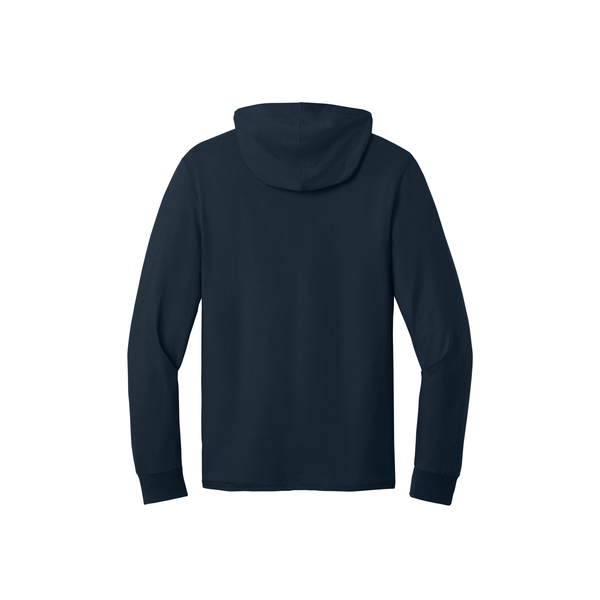 Jerzees® Classics™ Cotton Long Sleeve Hooded Unisex T-Shirt
