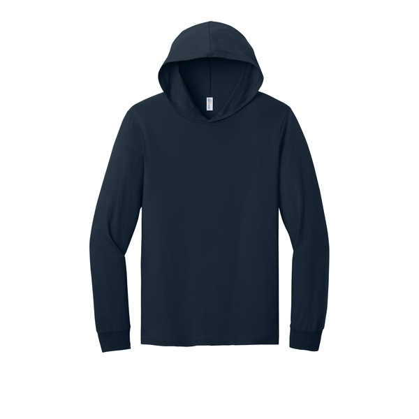 Jerzees® Classics™ Cotton Long Sleeve Hooded Unisex T-Shirt