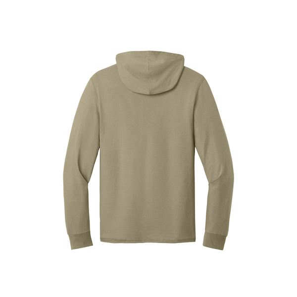 Jerzees® Classics™ Cotton Long Sleeve Hooded Unisex T-Shirt