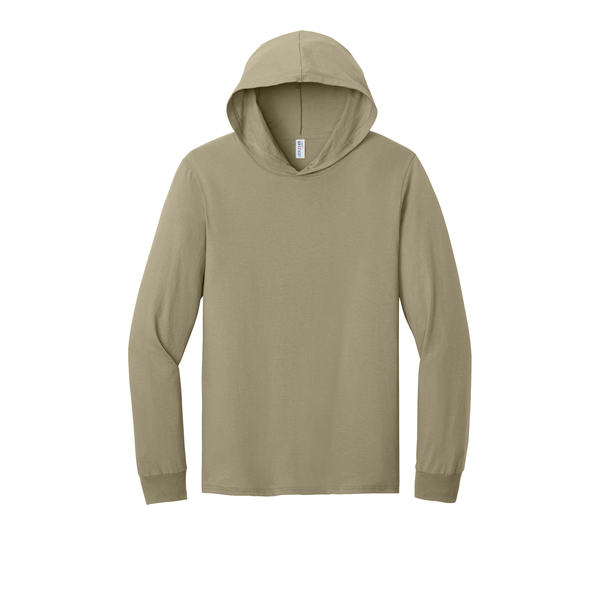 Jerzees® Classics™ Cotton Long Sleeve Hooded Unisex T-Shirt