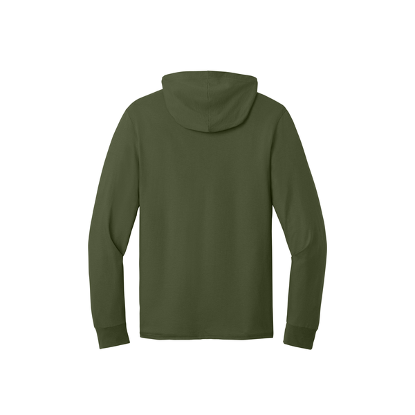Jerzees® Classics™ Cotton Long Sleeve Hooded Unisex T-Shirt