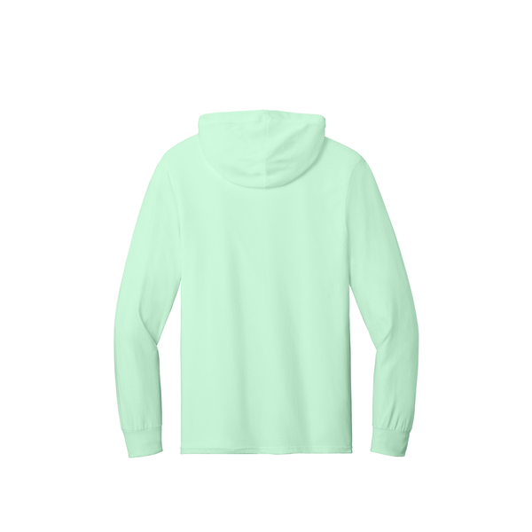 Jerzees® Classics™ Cotton Long Sleeve Hooded Unisex T-Shirt