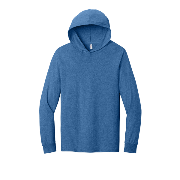Jerzees® Classics™ Cotton Long Sleeve Hooded Unisex T-Shirt