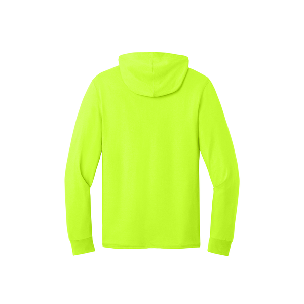 Jerzees® Classics™ Cotton Long Sleeve Hooded Unisex T-Shirt